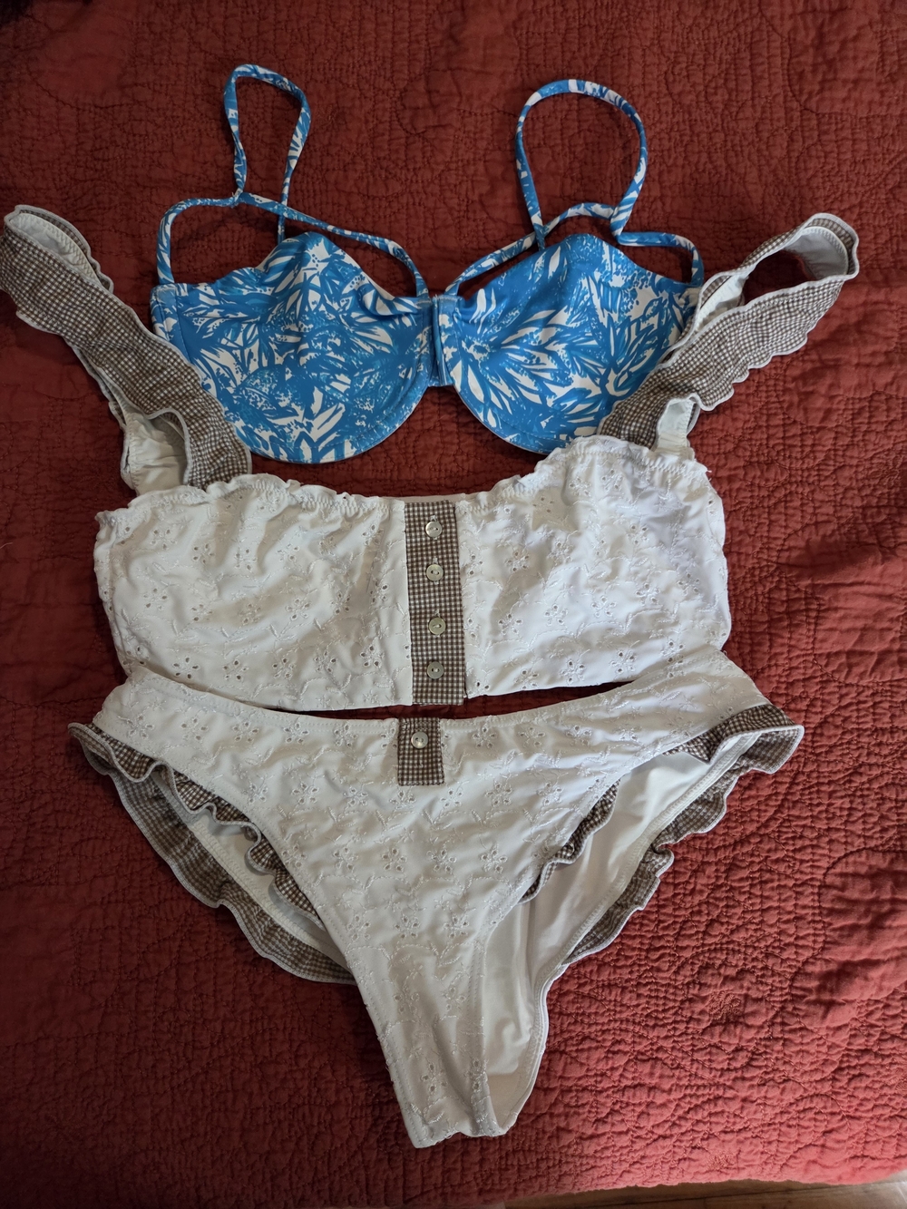 Frankie's Bikinis Lot NWOT Medium